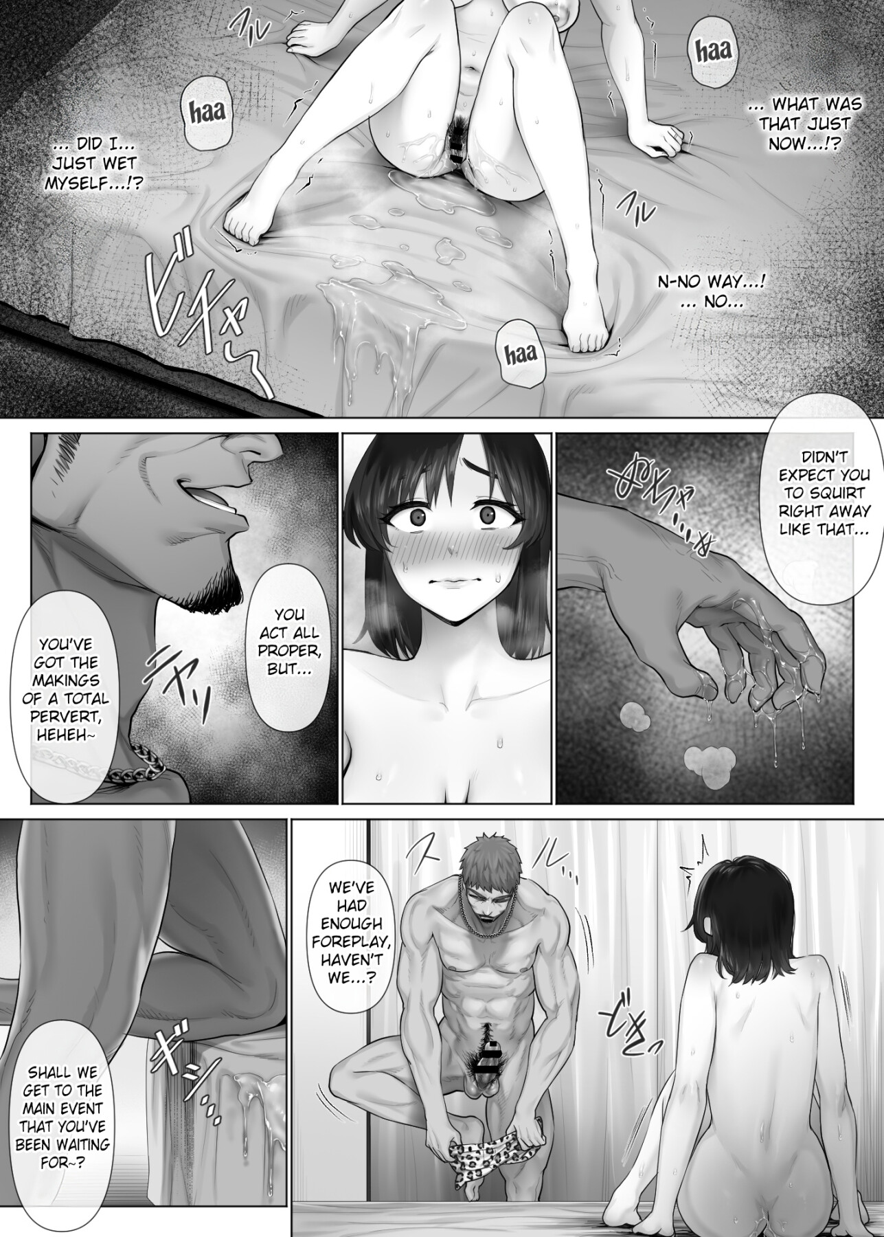 Hentai Manga Comic-Swapping on a Whole New Level 2 ~Wife Goes Wild With Her First Orgasm~-Read-23